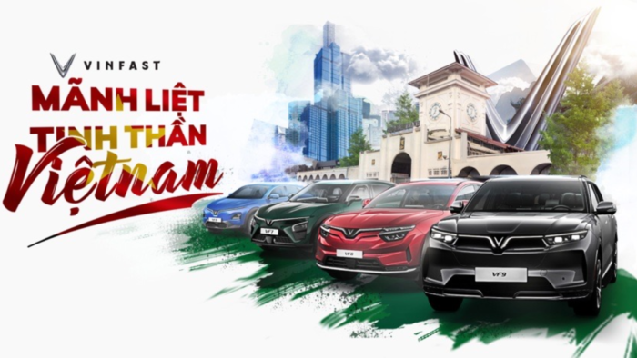 VinFast dẫn đầu thị trường ô tô Việt Nam trong quý 1