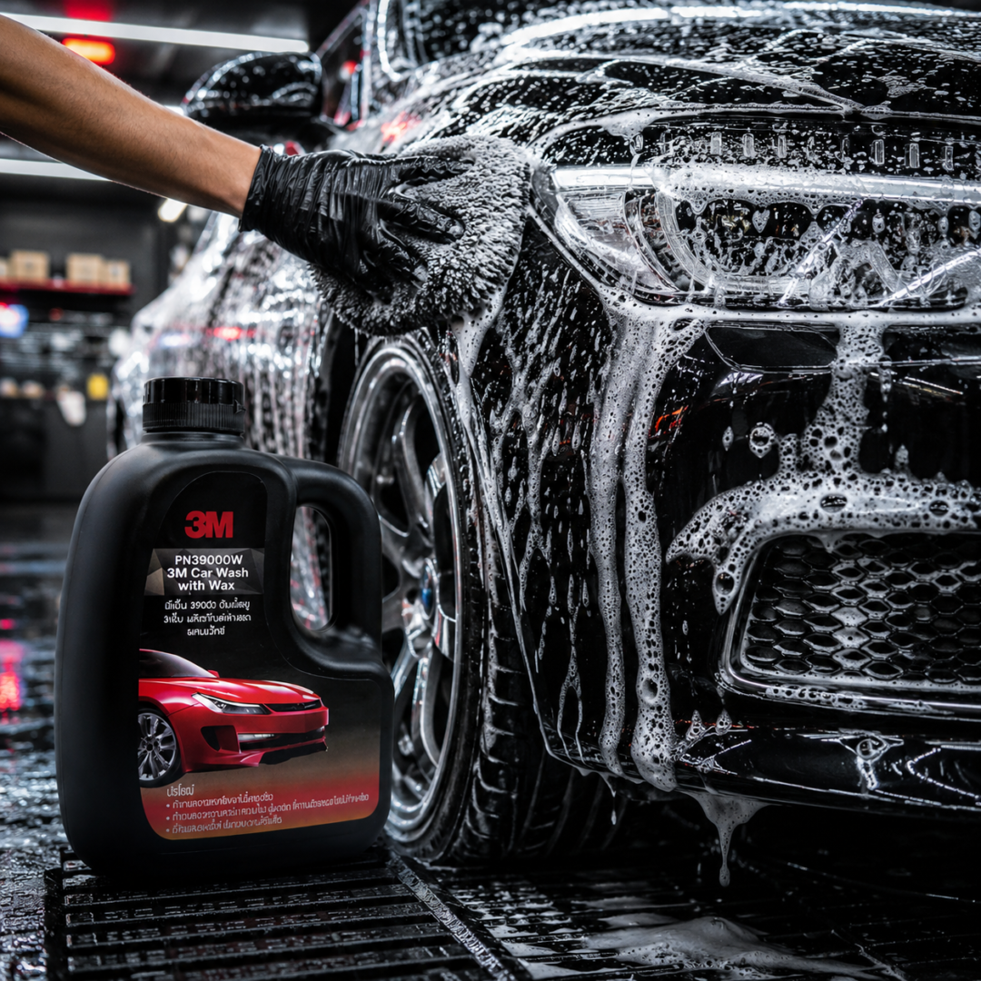 3M CAR WASH SHAMPOO 1L THÁI LAN
