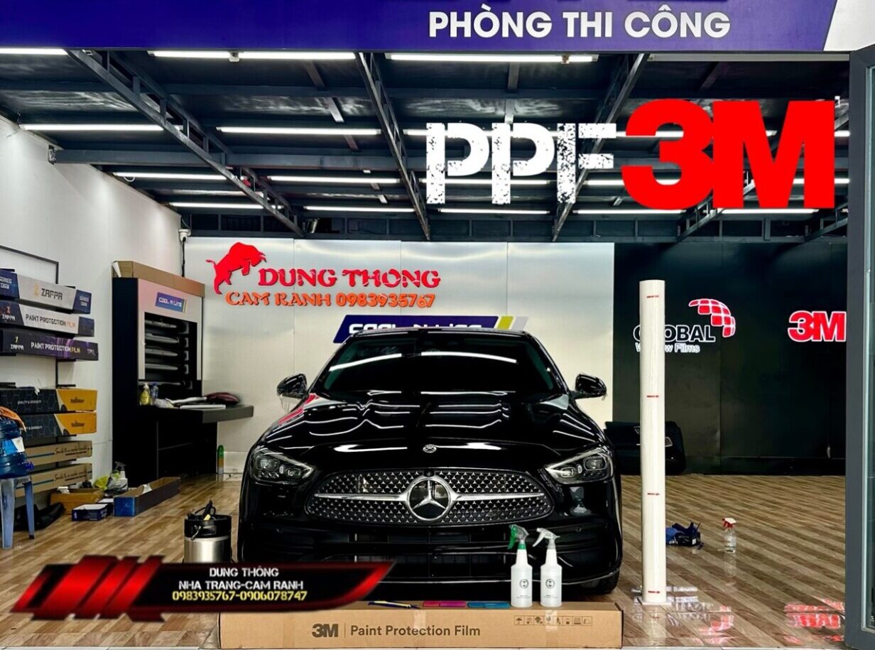 Dán Ppf 3m Tại Cam Ranh 4