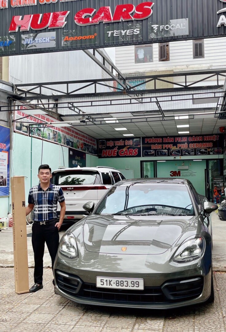 Dán ppf 3m tại Huế