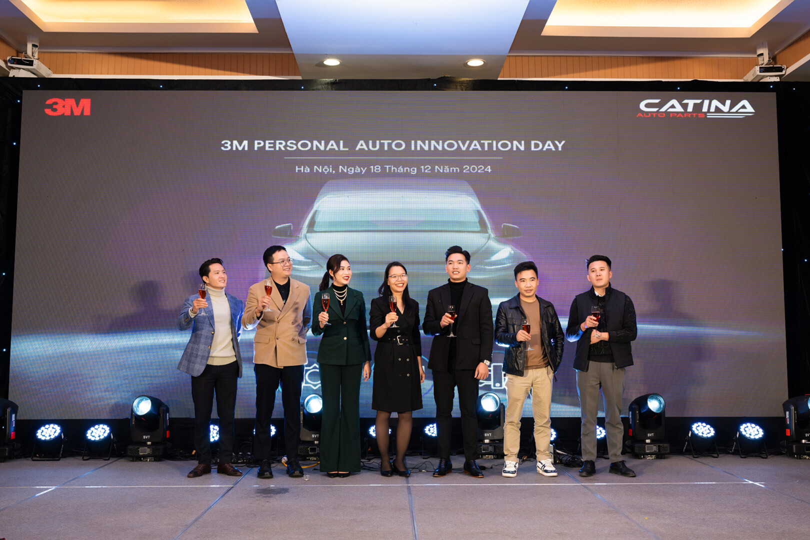 Tri Ân Và Vinh Danh Đại Lý 3m Tại 3m Personal Auto Innovation Day 3