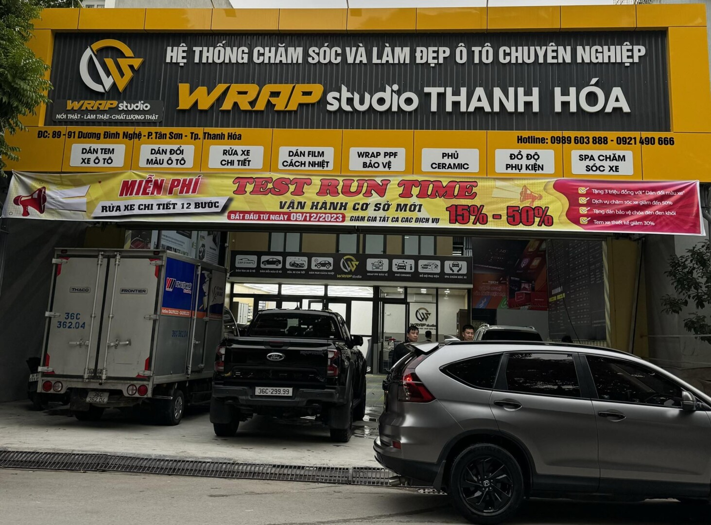 Dán Ppf 3m Bảo Vệ Sơn Xe Ô Tô Tại Thanh Hóa Wrapstudio