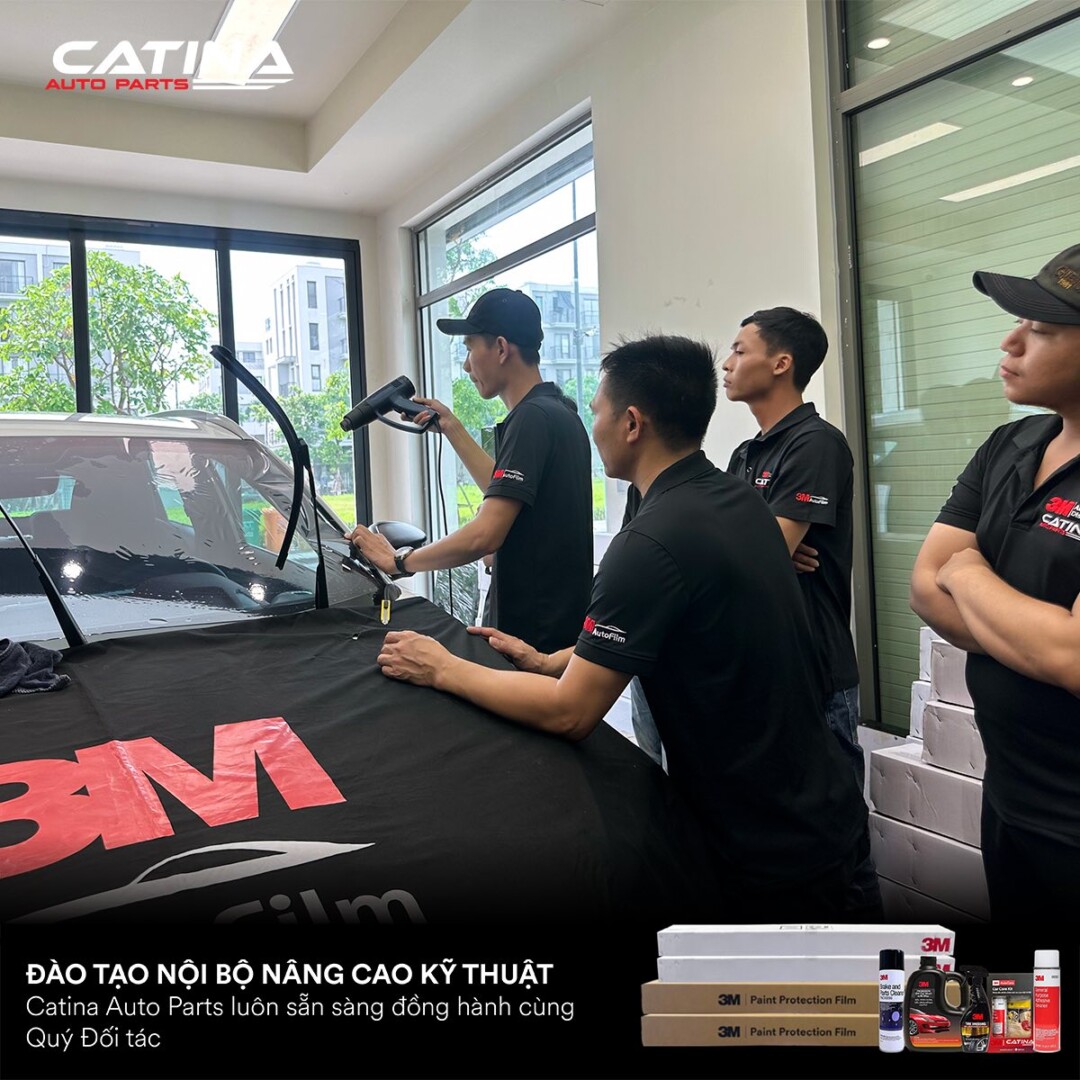 đào Tạo Kỹ Thuật Viên Catina Auto Parts (3)