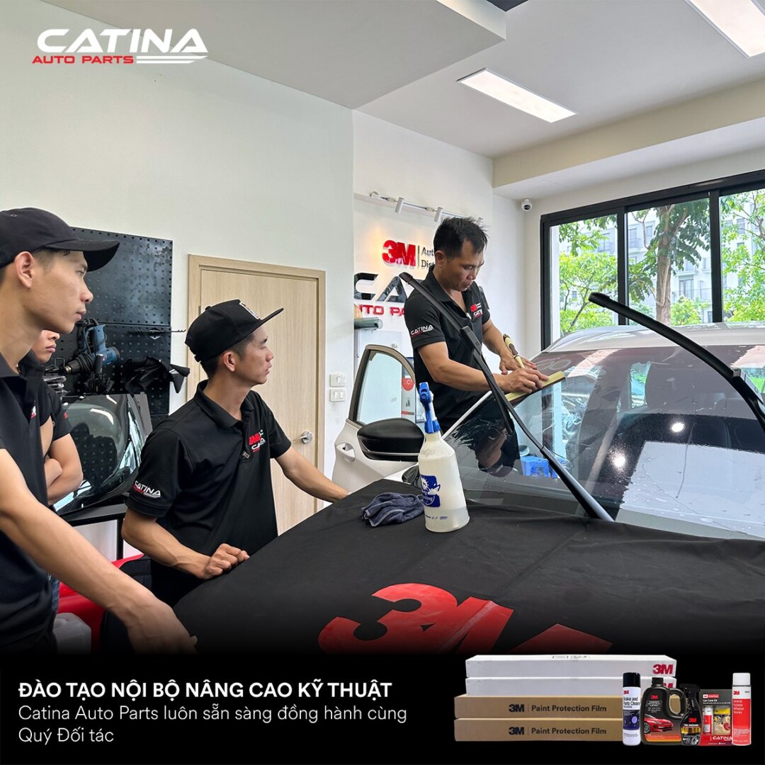 đào Tạo Kỹ Thuật Viên Catina Auto Parts (5)