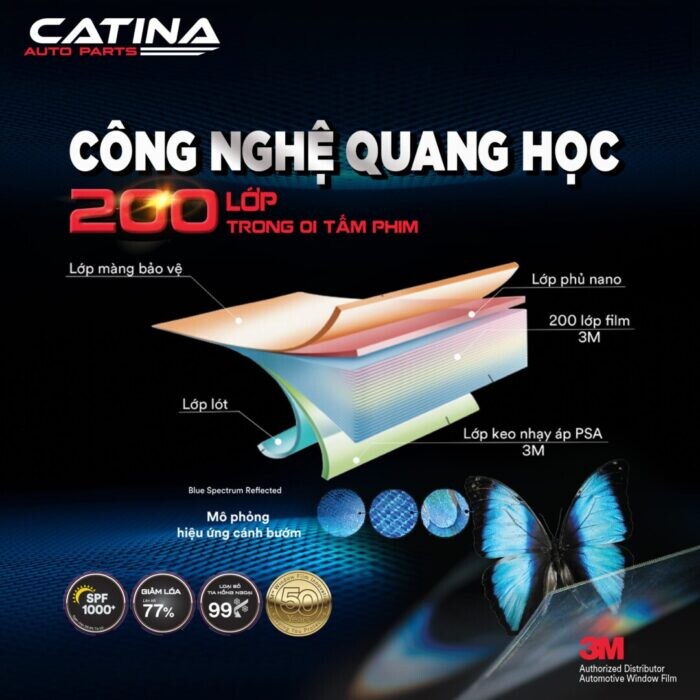 Phim Cách Nhiệt 3m Cr70