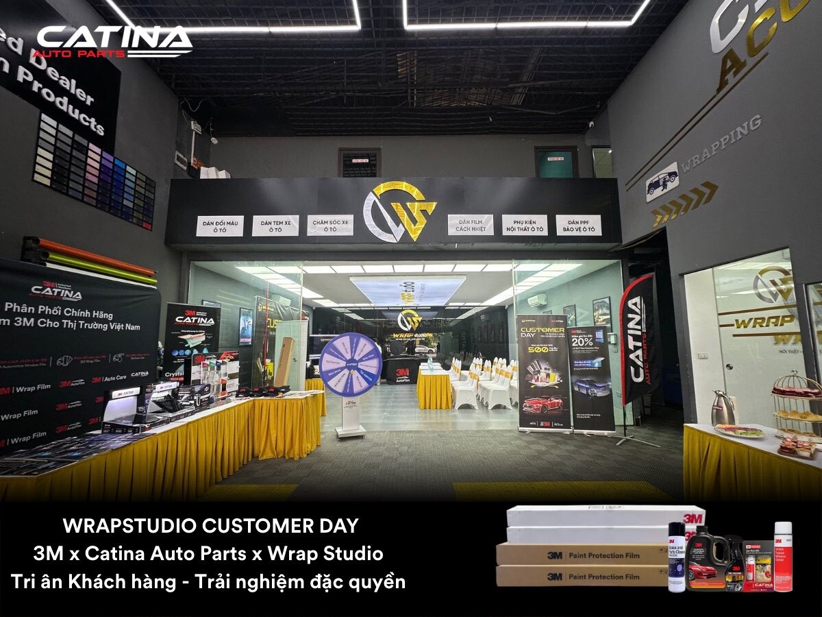Ngày Hội Khách Hàng Wrap Studio 1