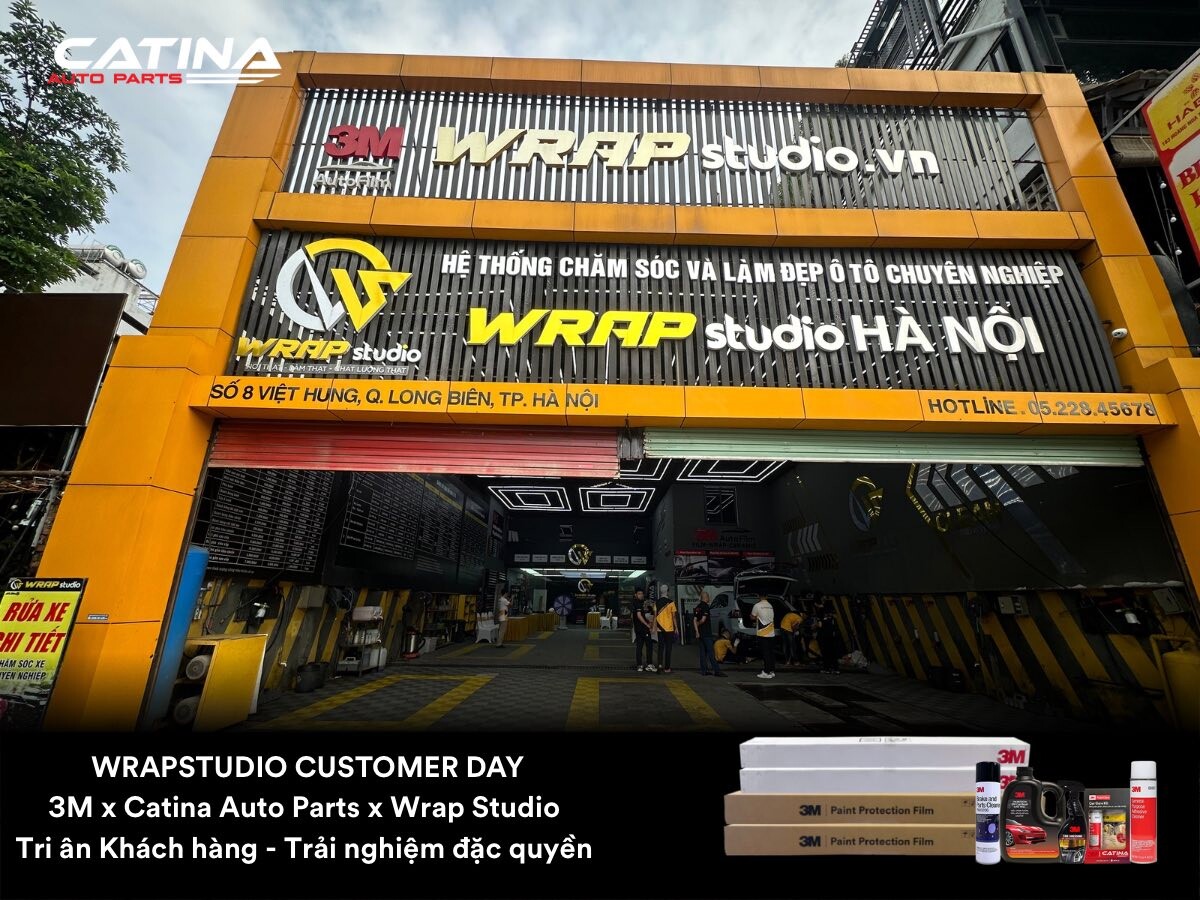 Ngày Hội Khách Hàng Wrap Studio