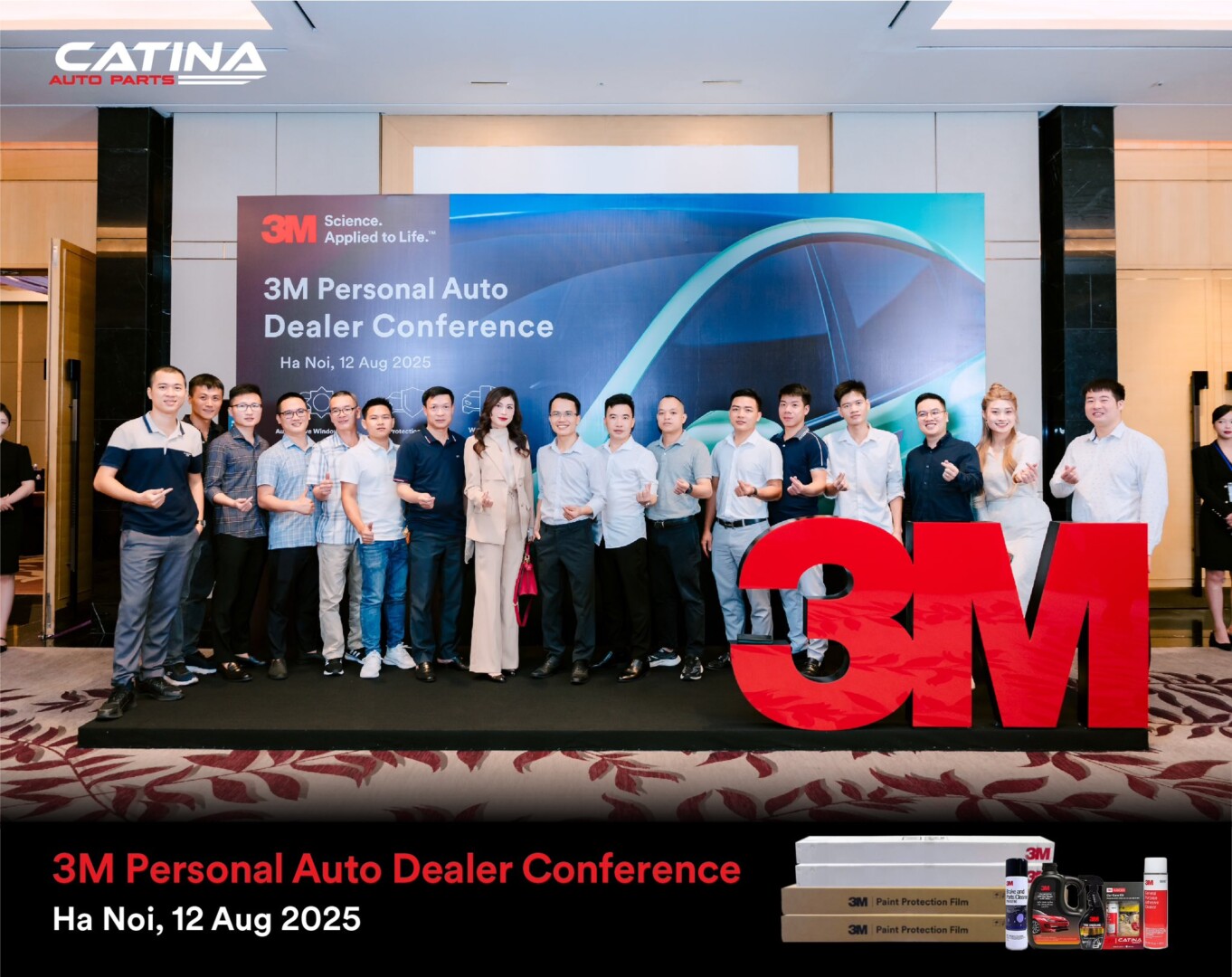 Hội Nghị Khách Hàng Thường Niên 3m Catina Auto Parts 2
