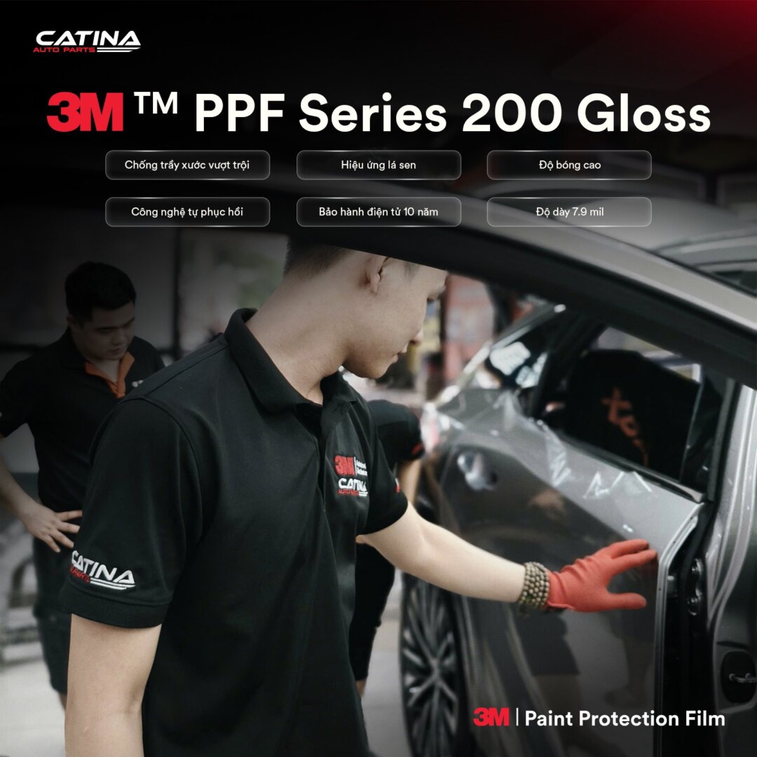3m Scotchgard Ppf Pro Series 200 Gloss 3