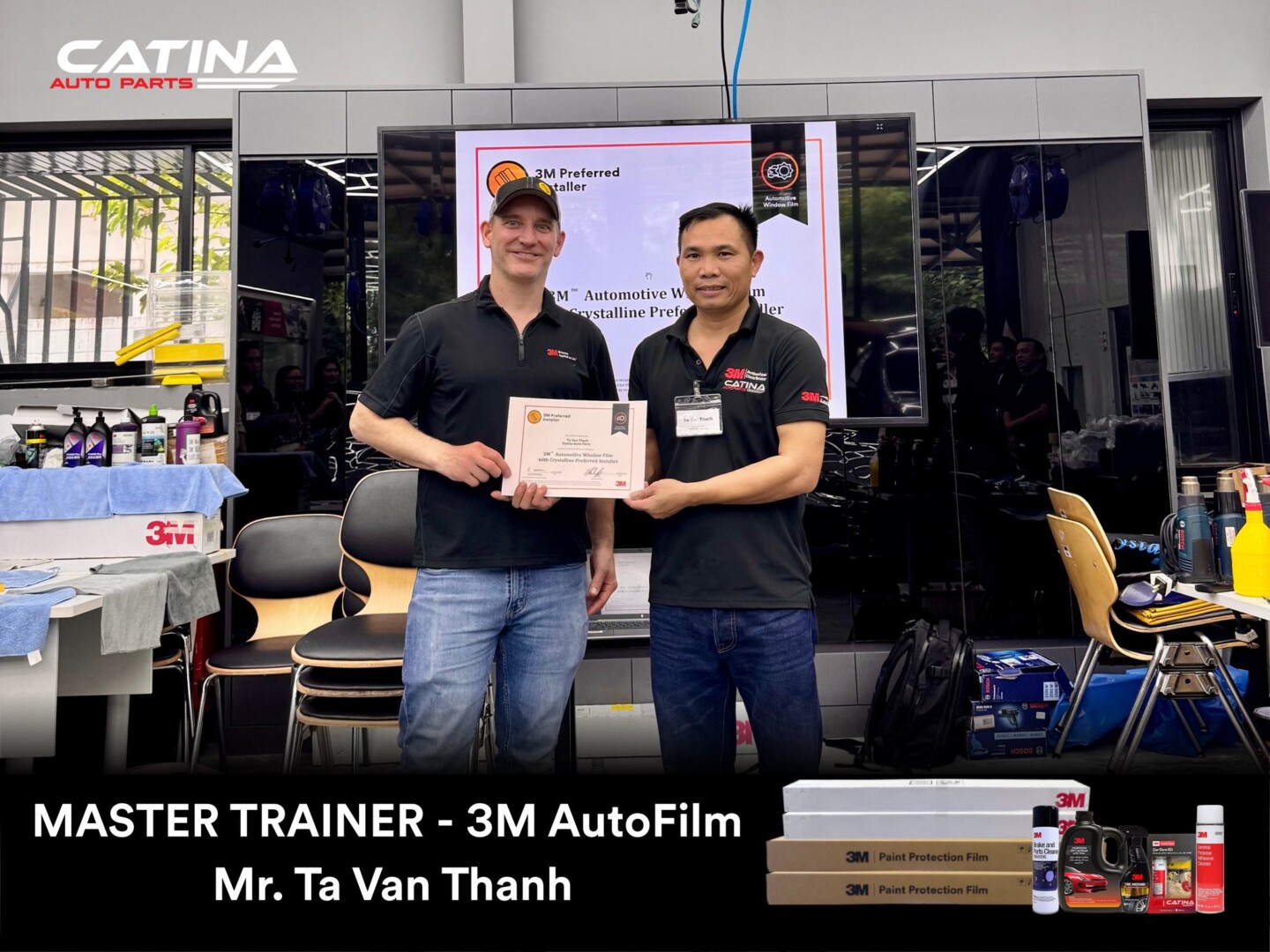 3m Crystalline Cr Blk