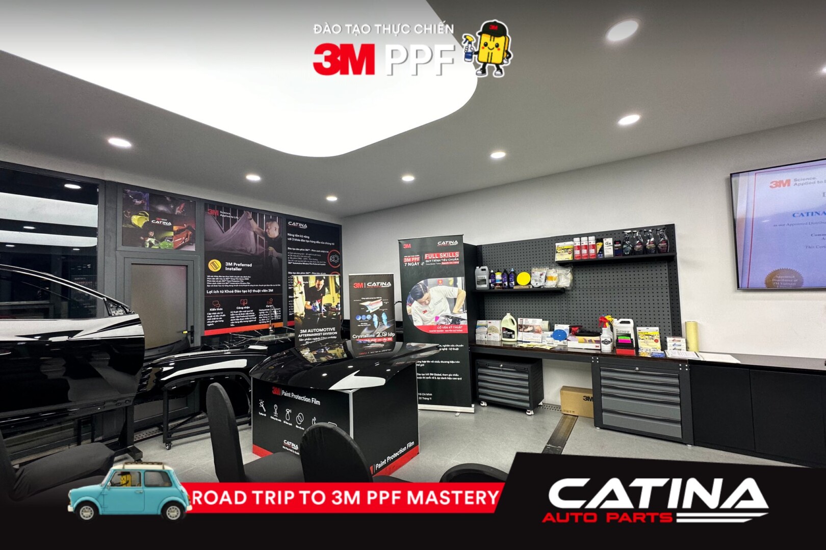 ChƯƠng TrÌnh ĐÀo TẠo KỸ ThuẬt ViÊn Thi CÔng Phim BẢo VỆ SƠn Xe 3m Ppf 6