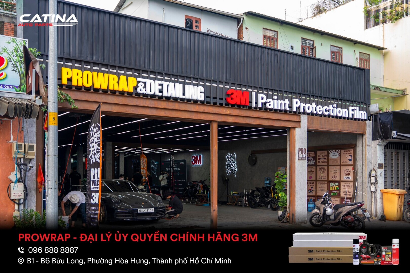 Pro Wrap & Protection. 2