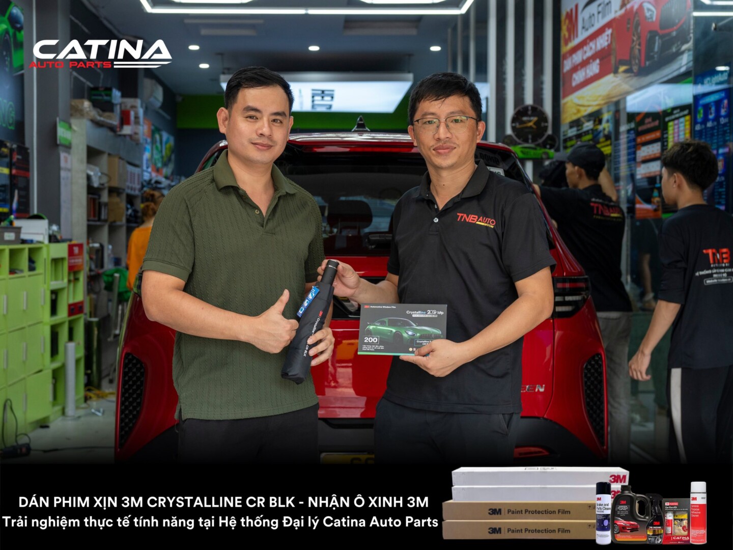 Dán Phim 3m 2