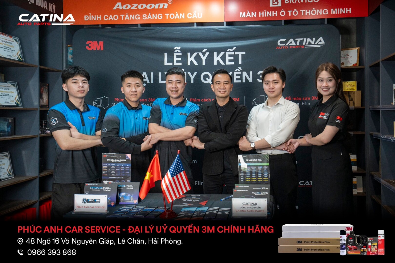 Phúc Anh Car Service 2