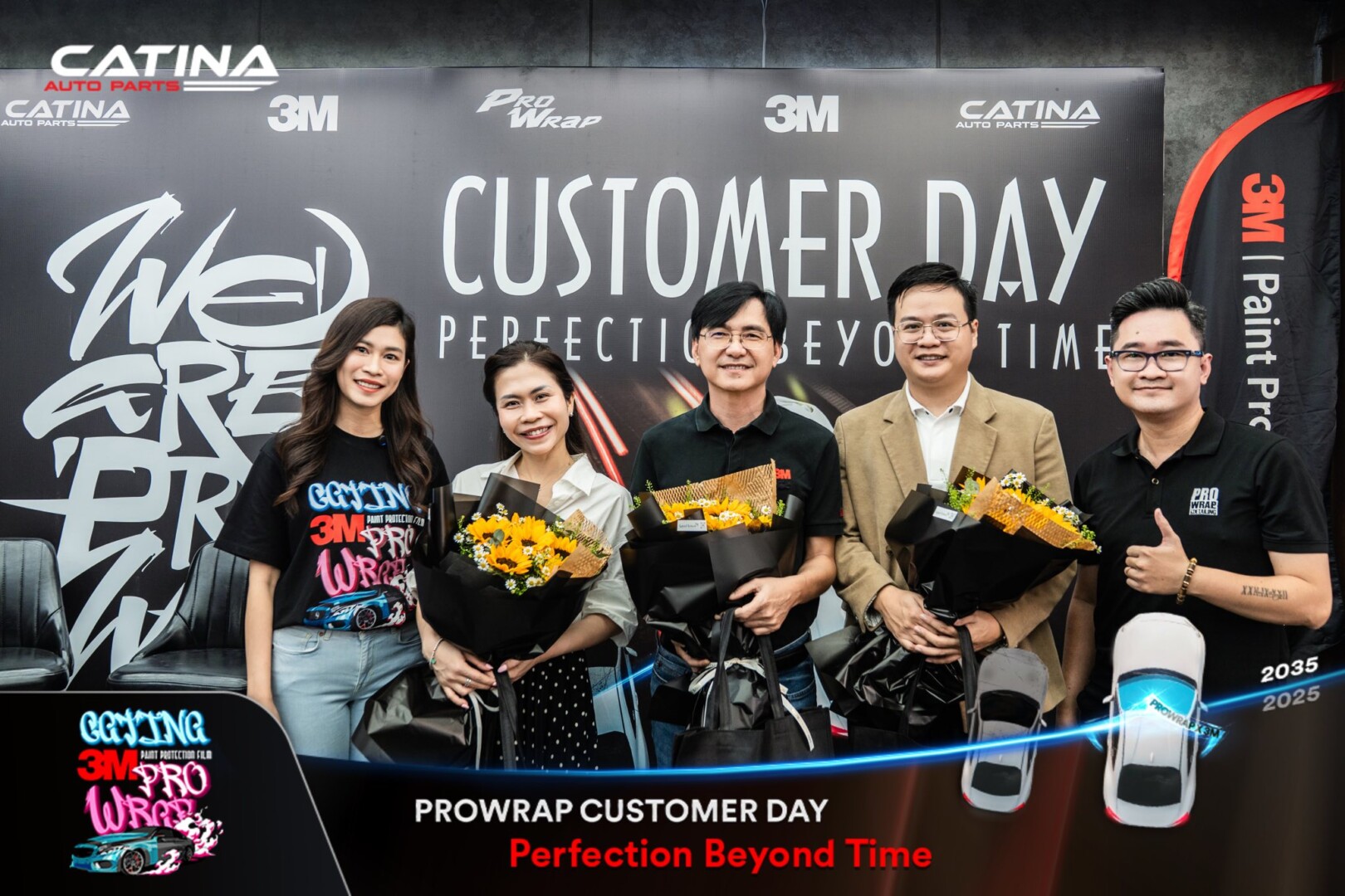 Prowrap Customer Day 1
