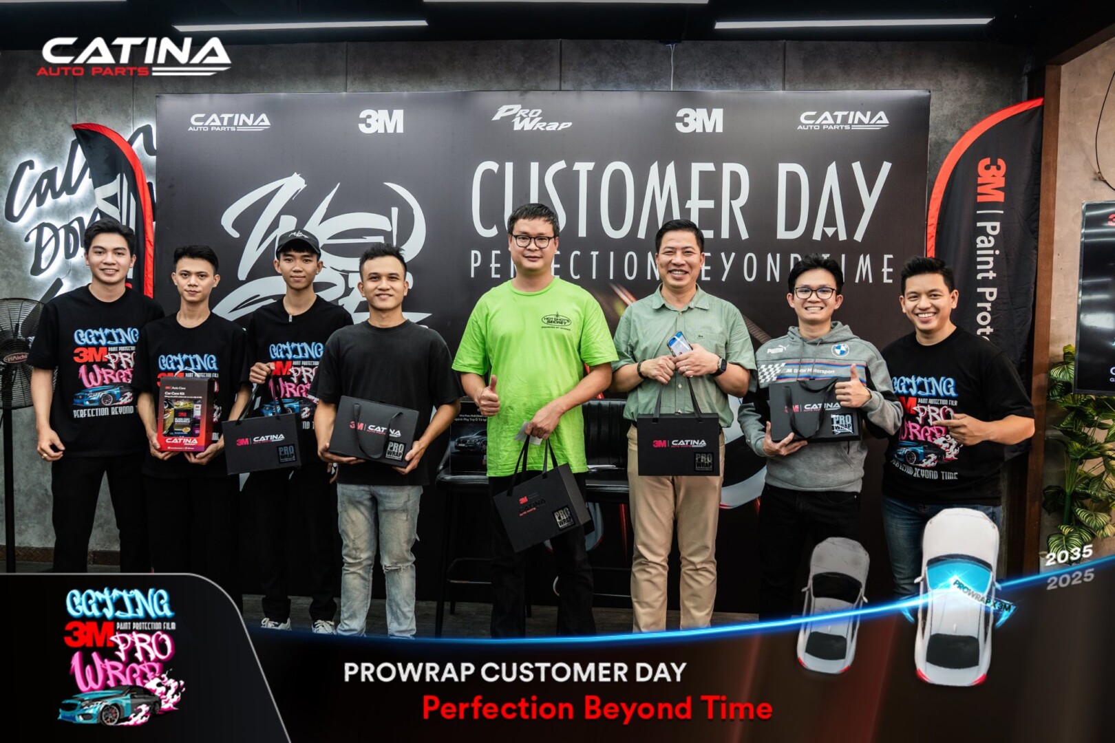 Prowrap Customer Day 2