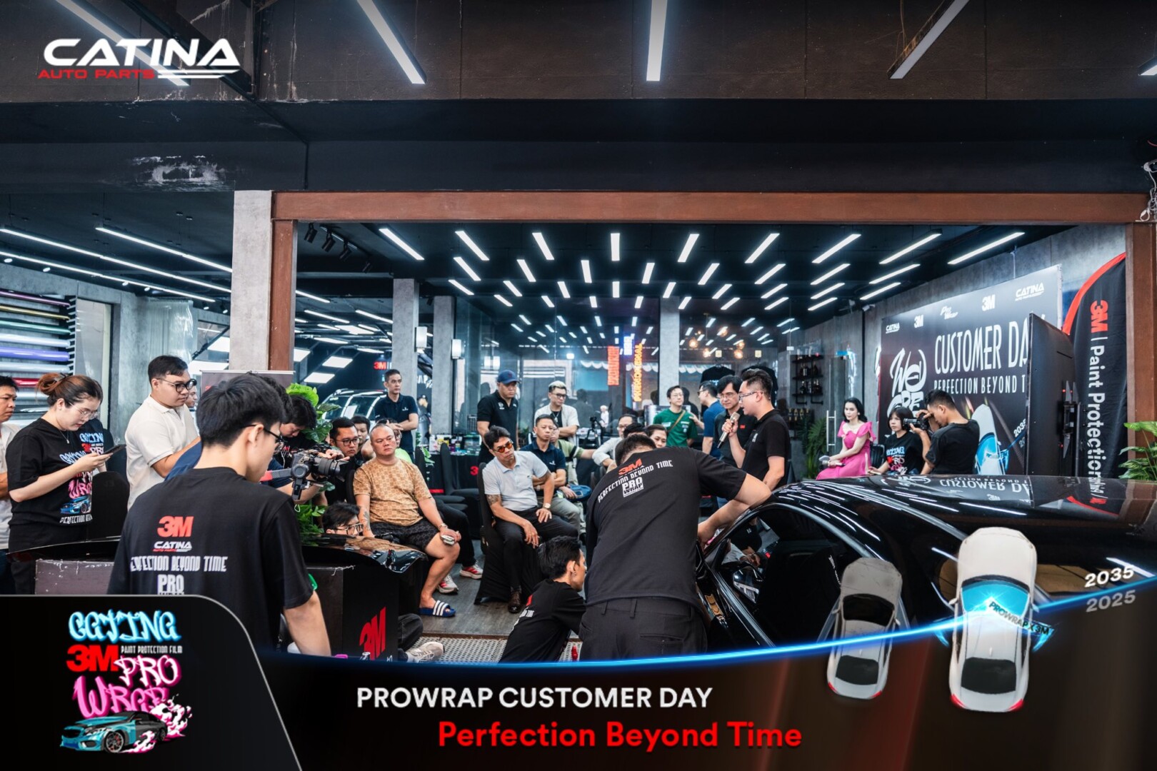 Prowrap Customer Day 5