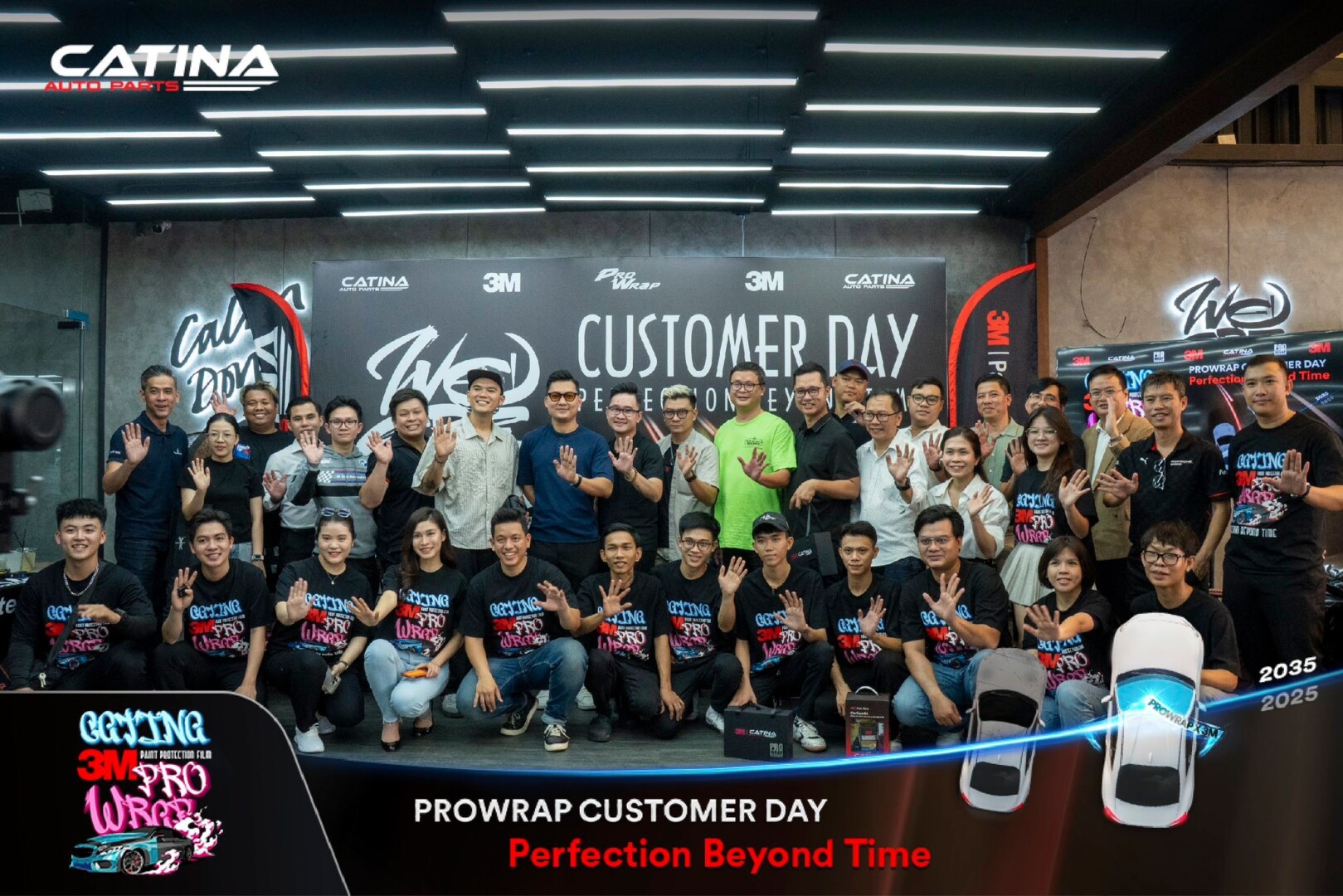 Prowrap Customer Day