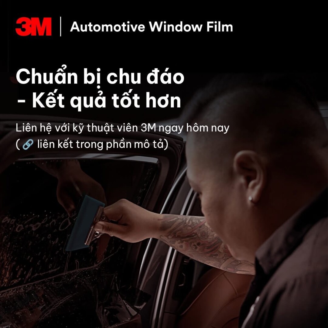Phim Cách Nhiệt Ô Tô 3m Checklist Quan Trọng Trước Và Sau Khi Dán 3