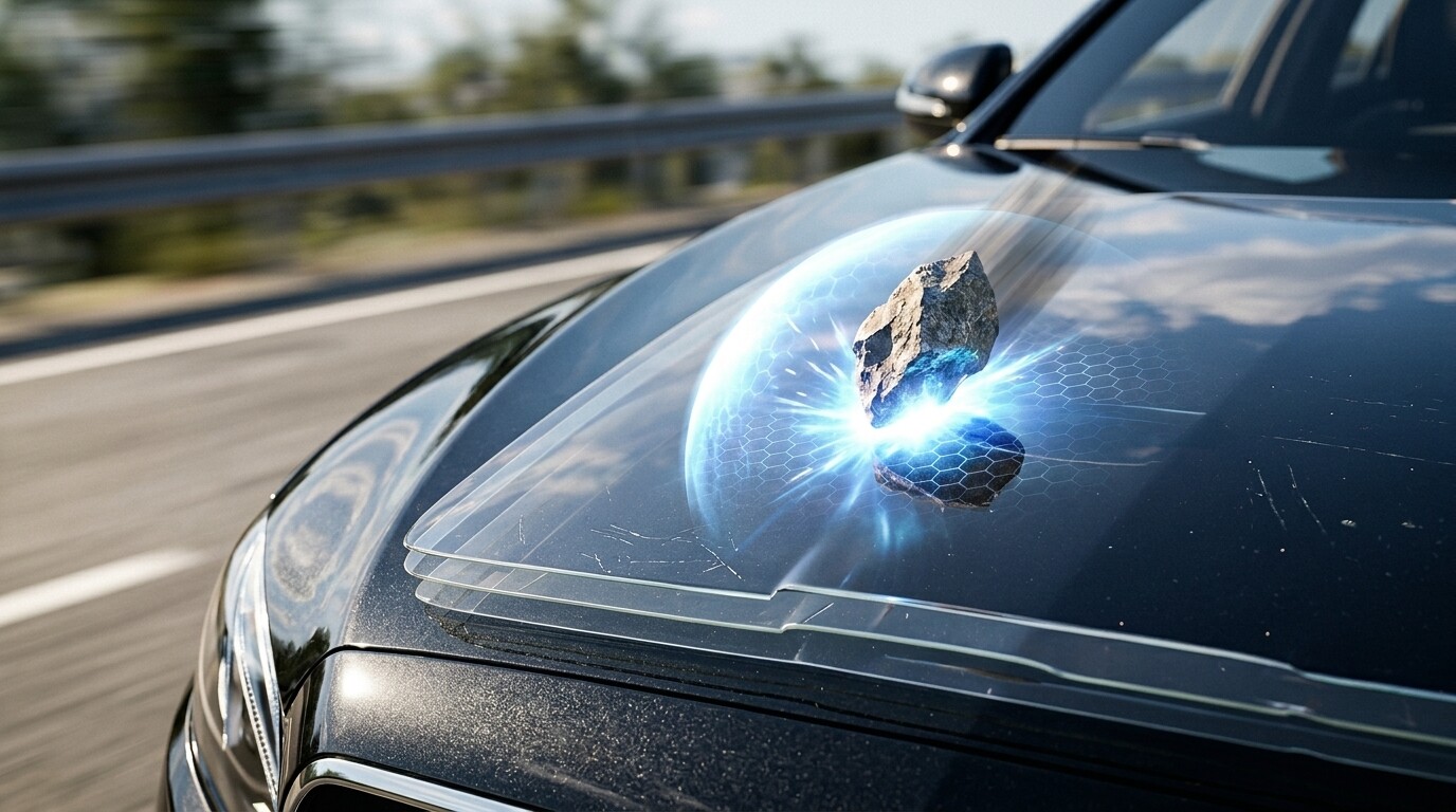 Stone Hitting Car 202603300557