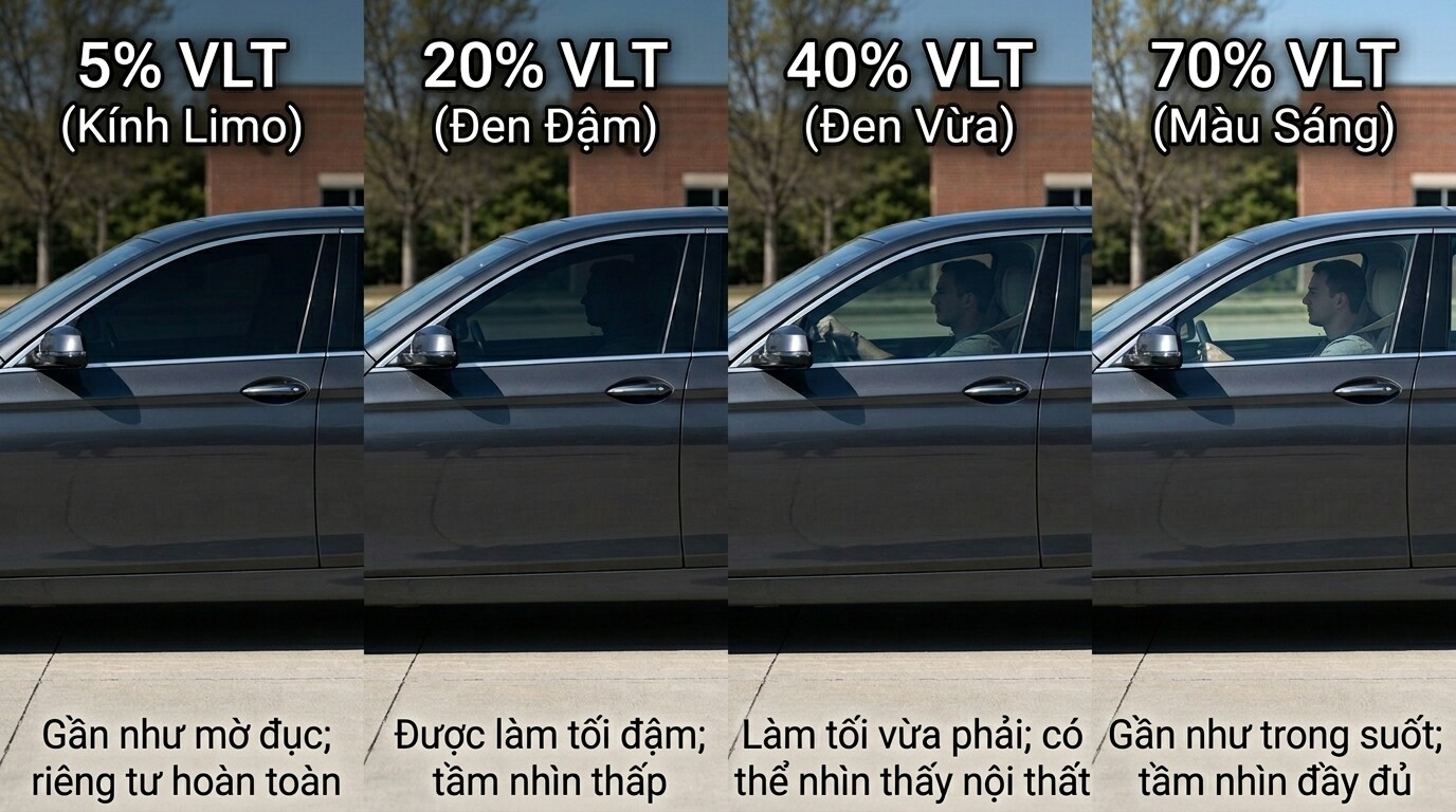 Thông Số Phim Cách Nhiệt 3m