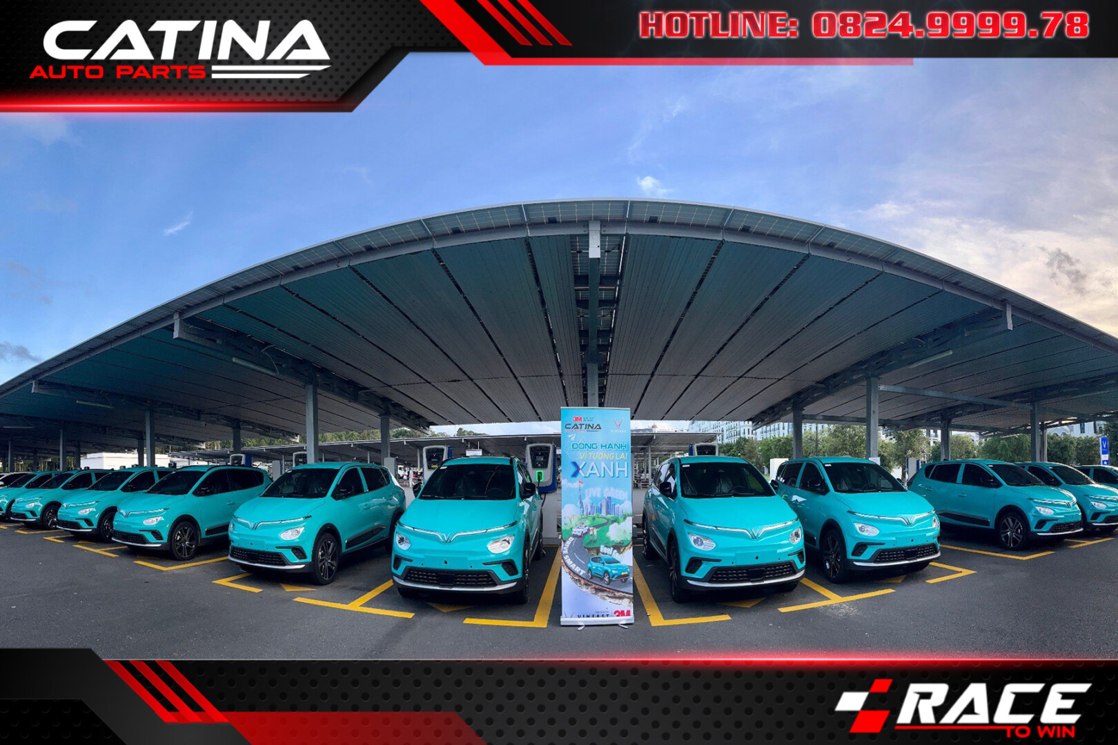 Dán Phim Cách Nhiệt Xe điện 3