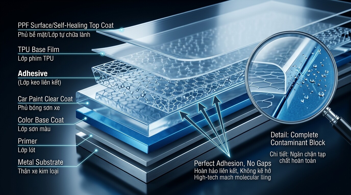 Lớp Cấu Trúc Ppf 3m