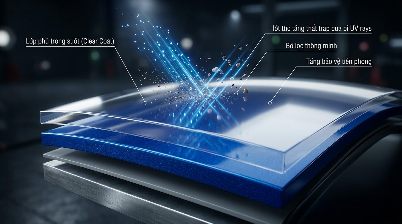 Lớp Phủ Ppf 3m