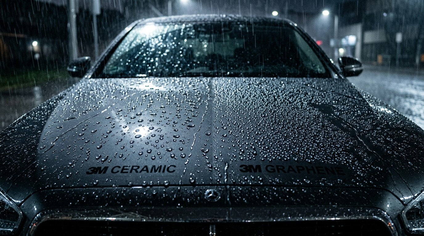 Car Hood Water 202604251048