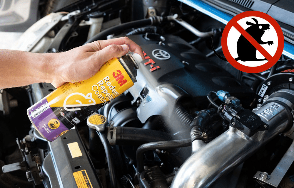 Chai Xit Chong Chuot 3m Rodent Repellant Coating Trong Khoang May