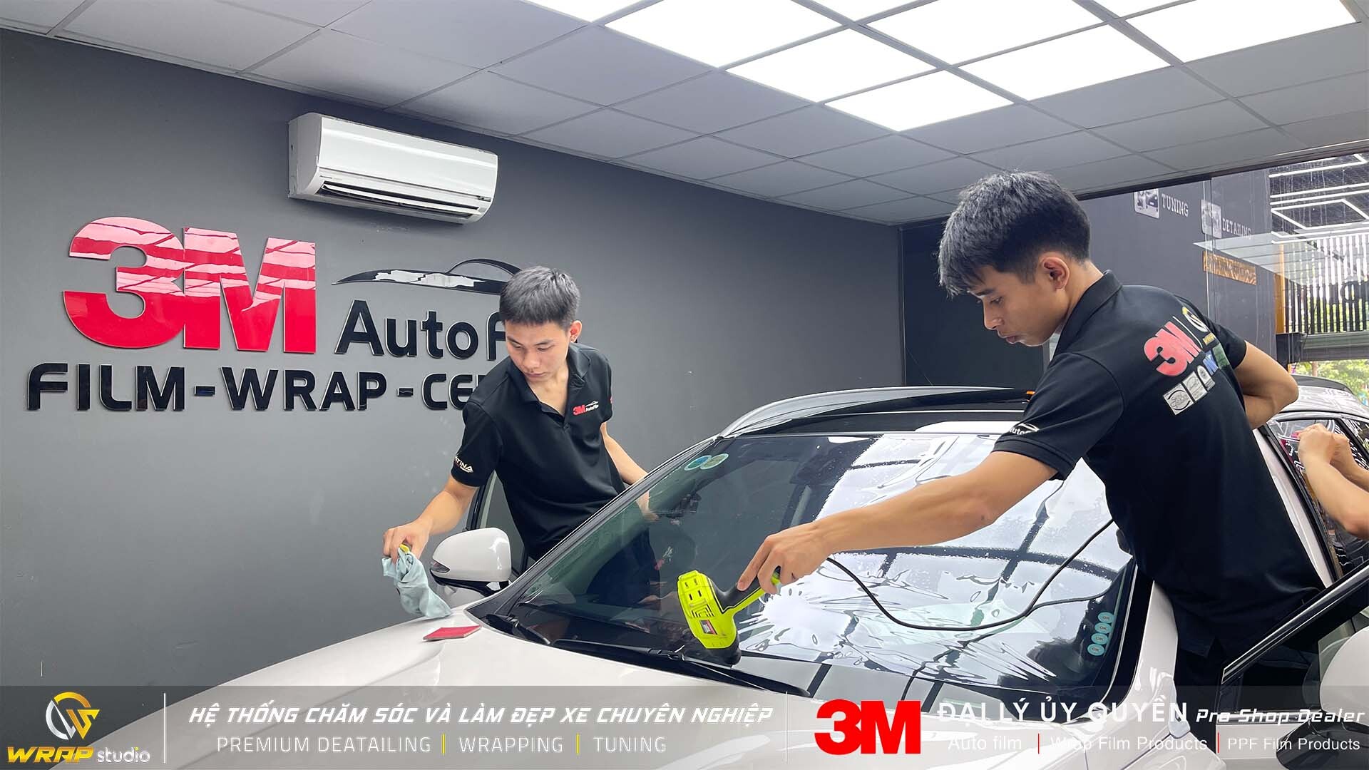 Dán Phim Cách Nhiệt 3m Tại Thanh Hóa 2