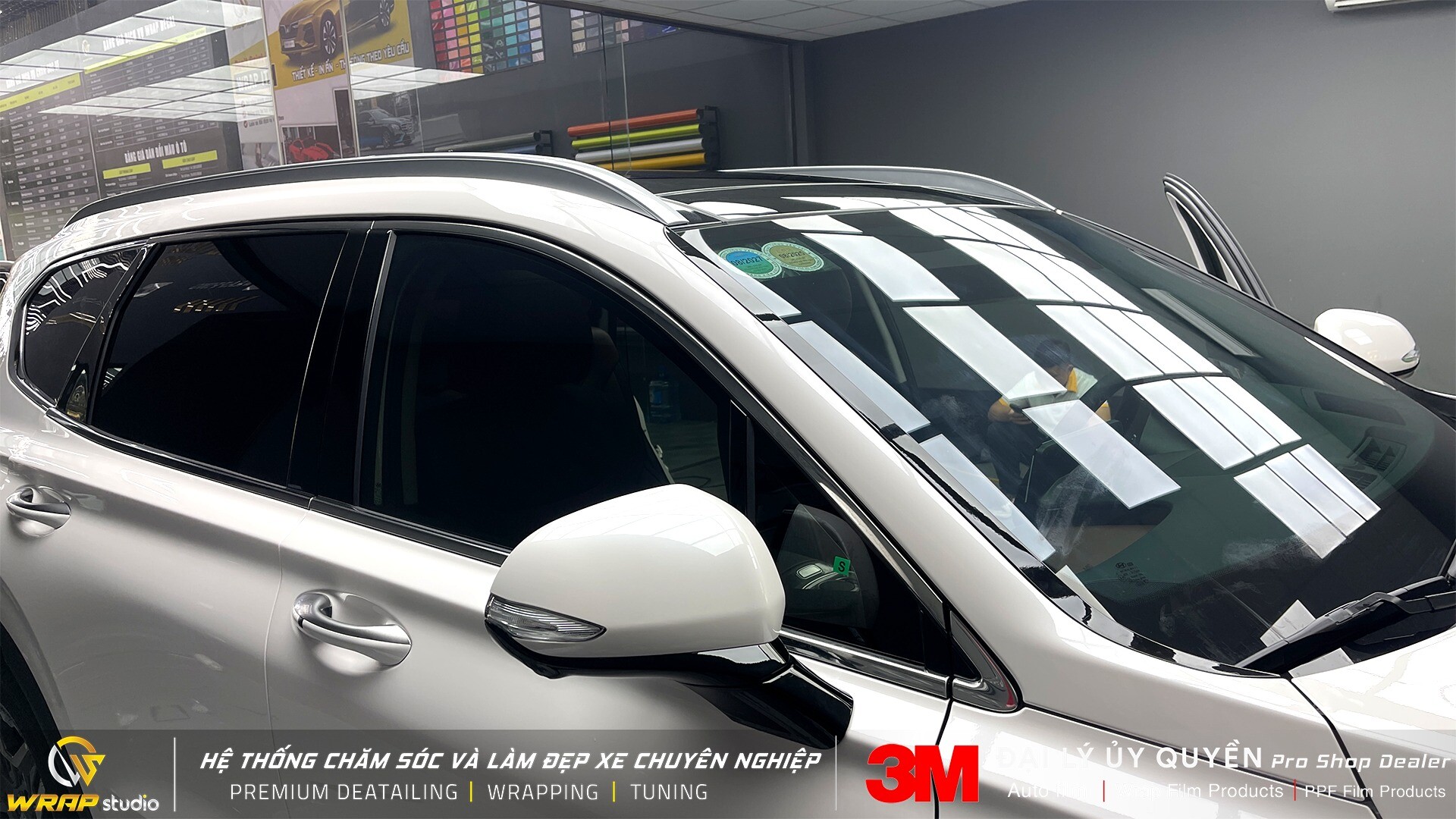 Dán Phim Cách Nhiệt 3m Tại Thanh Hóa 4