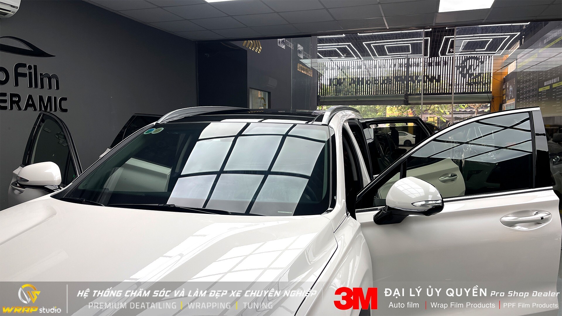 Dán Phim Cách Nhiệt 3m Tại Thanh Hóa 5