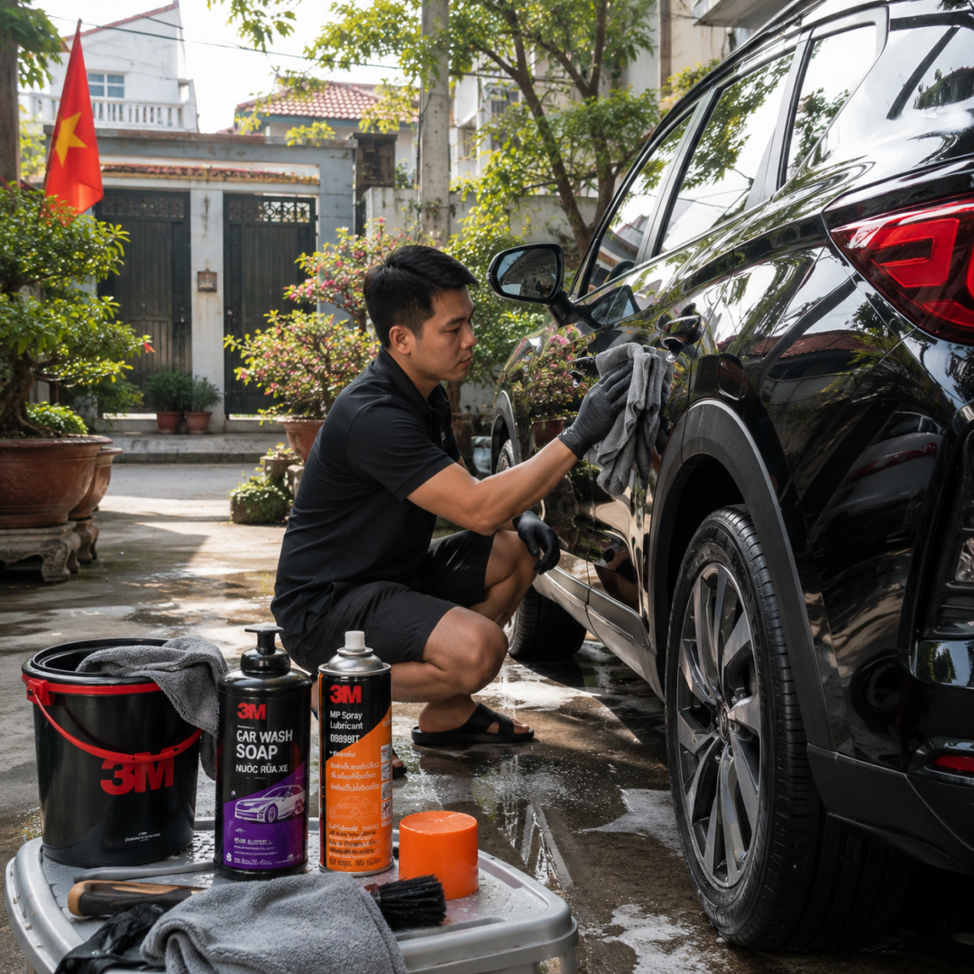 Bảo Dưỡng Xe Ô Tô Tại Nhà