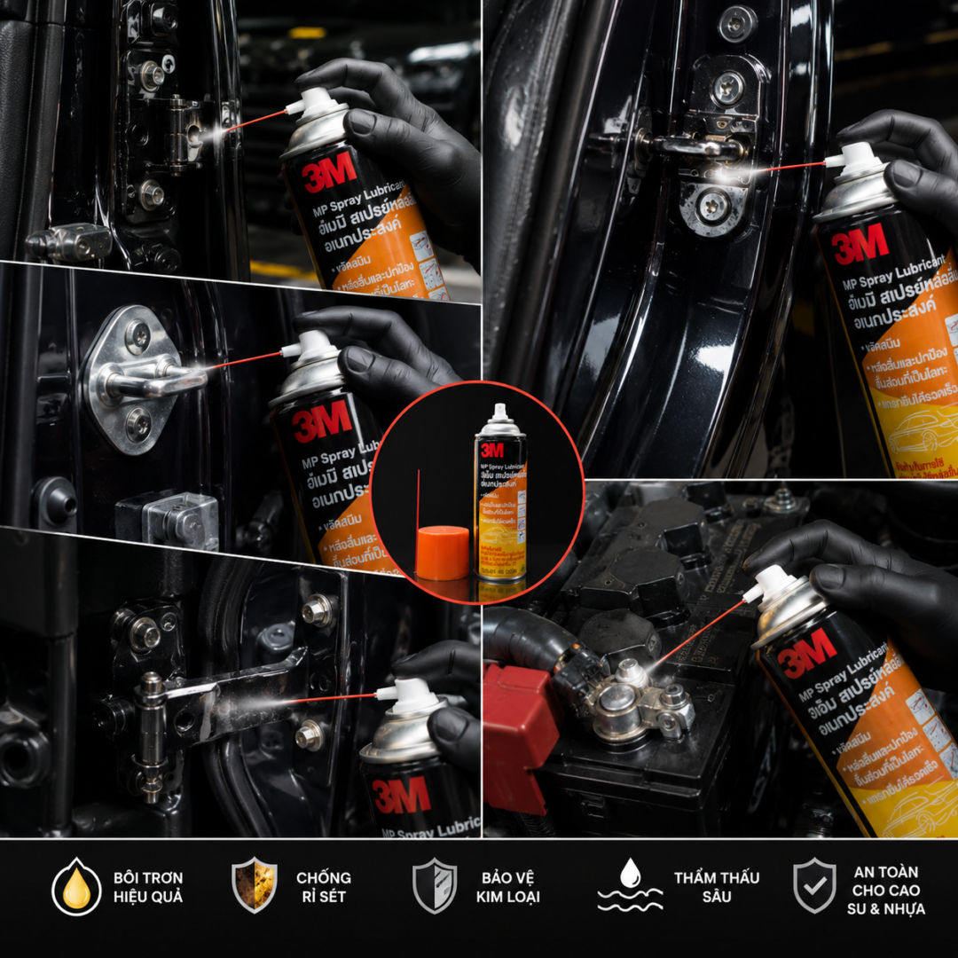 3M Spray Lubricant Việt Nam