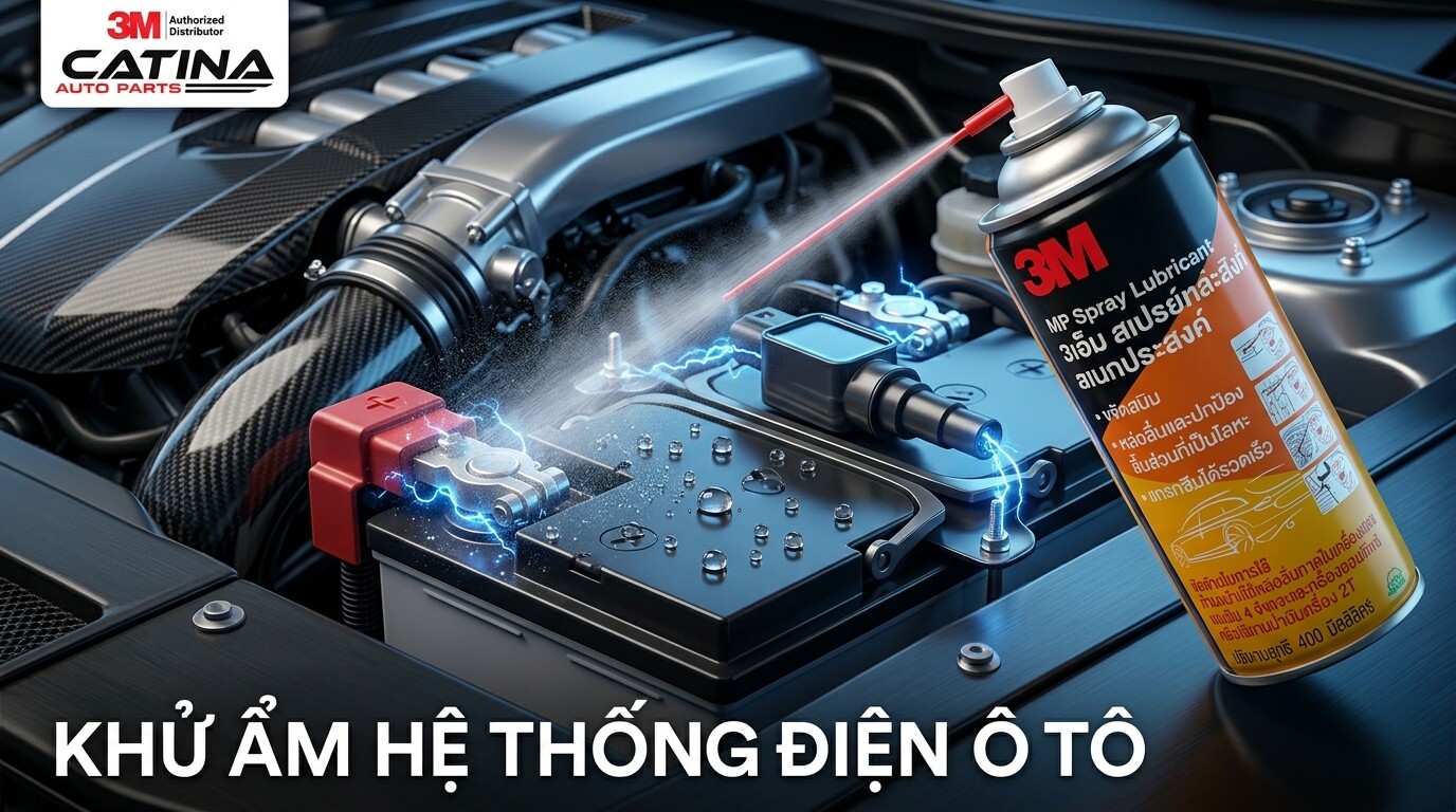 Khử ẩm Hệ Thống điện