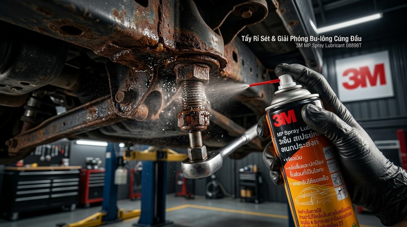 3M Multi-Purpose Spray Lubricant
