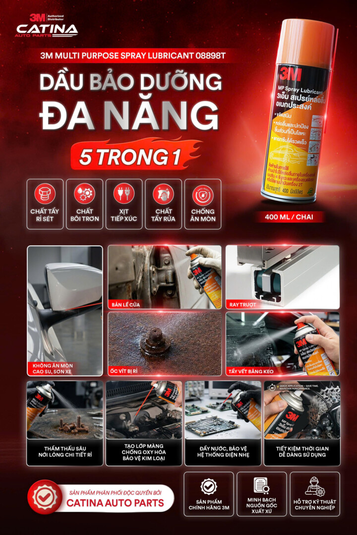 Chai Xịt Chống Rỉ Sét Đa Năng 3M