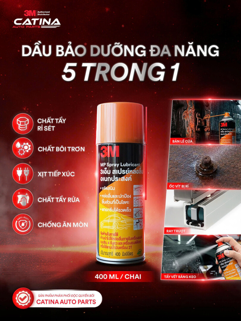 Chai Xịt Chống Rỉ Sét Đa Năng 3M