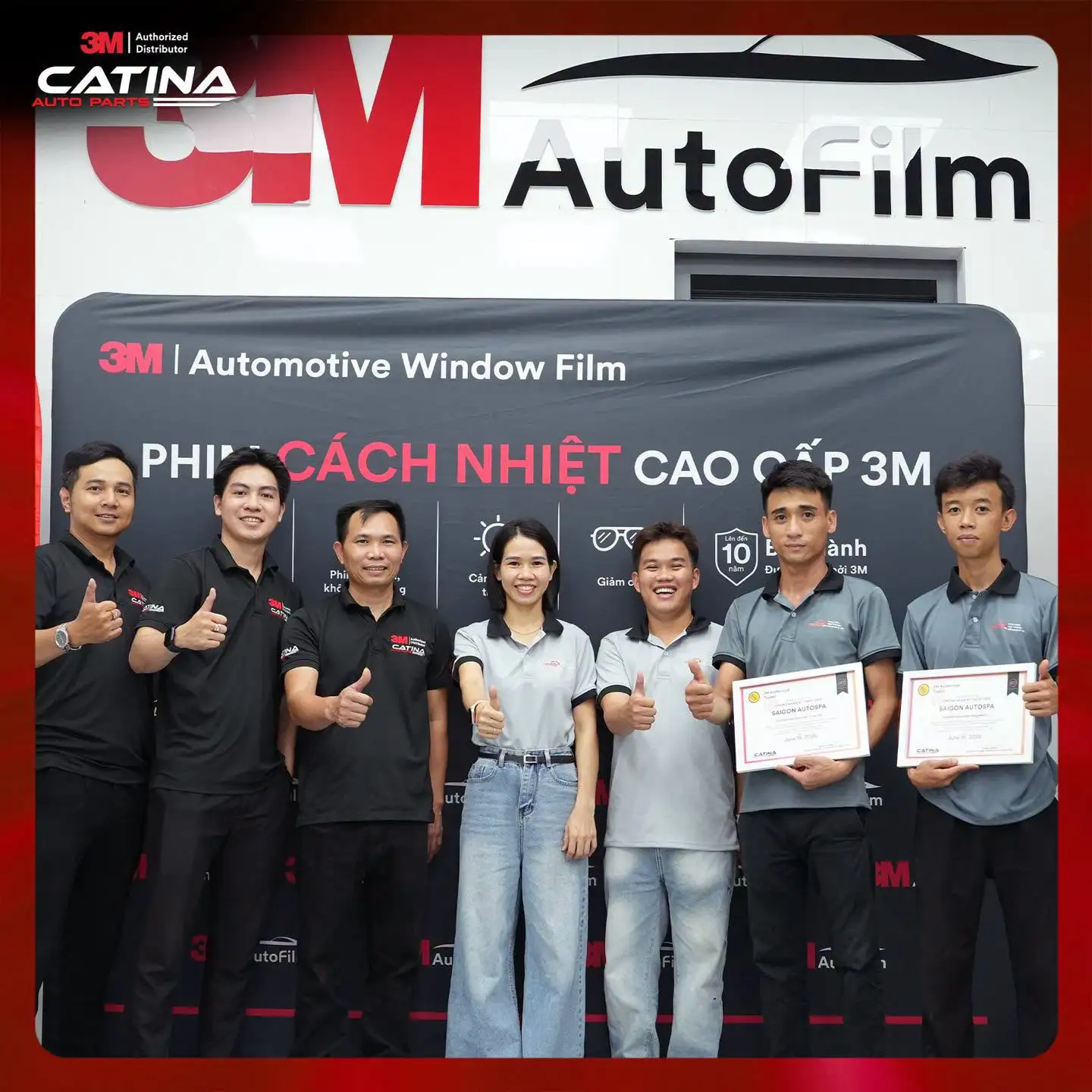 ChuẨn HÓa Thi CÔng 3m Crystalline Blk CÙng Saigon Auto Spa 1 (1)