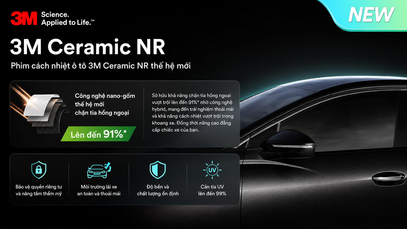 3m ceramic nr