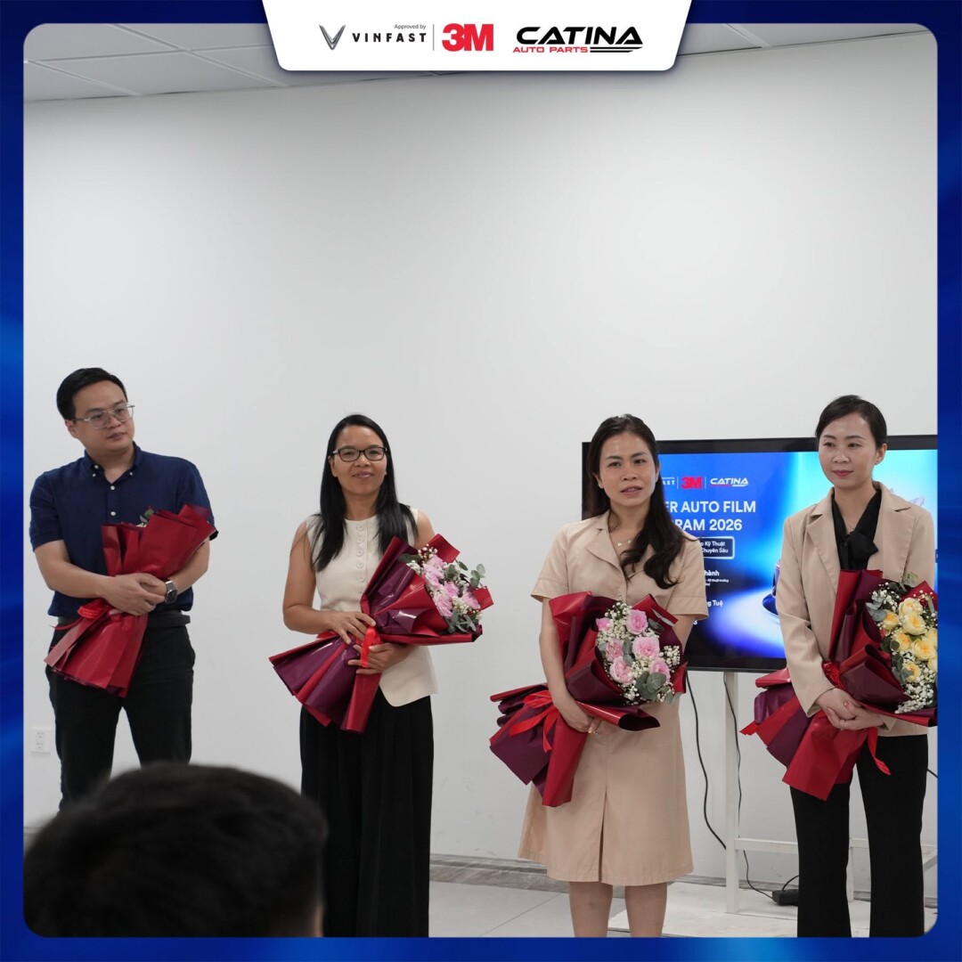đào Tạo Kỹ Thuật Phim Cách Nhiệt Vinfast 2