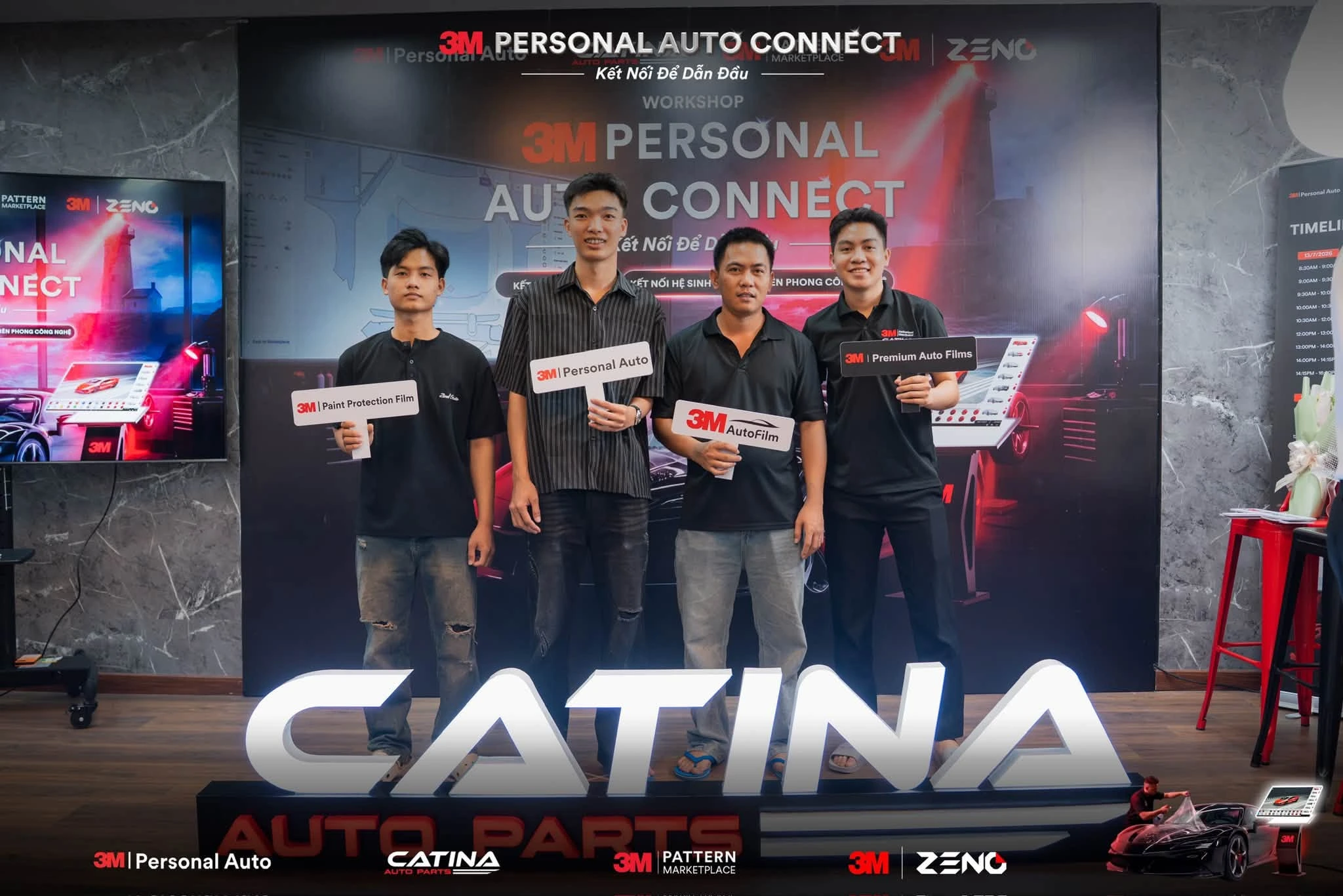 Workshop 3M Personal Auto Connect 2026