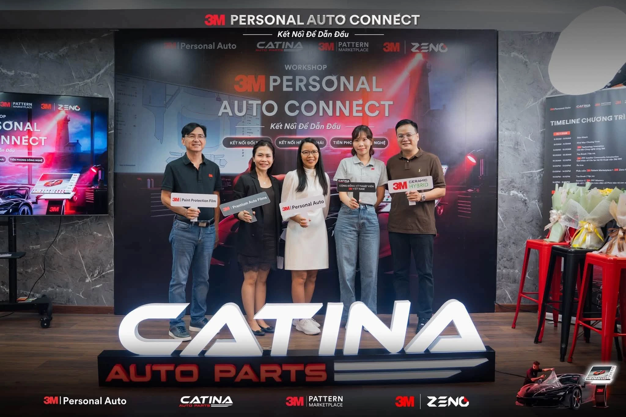 Workshop 3M Personal Auto Connect 2026