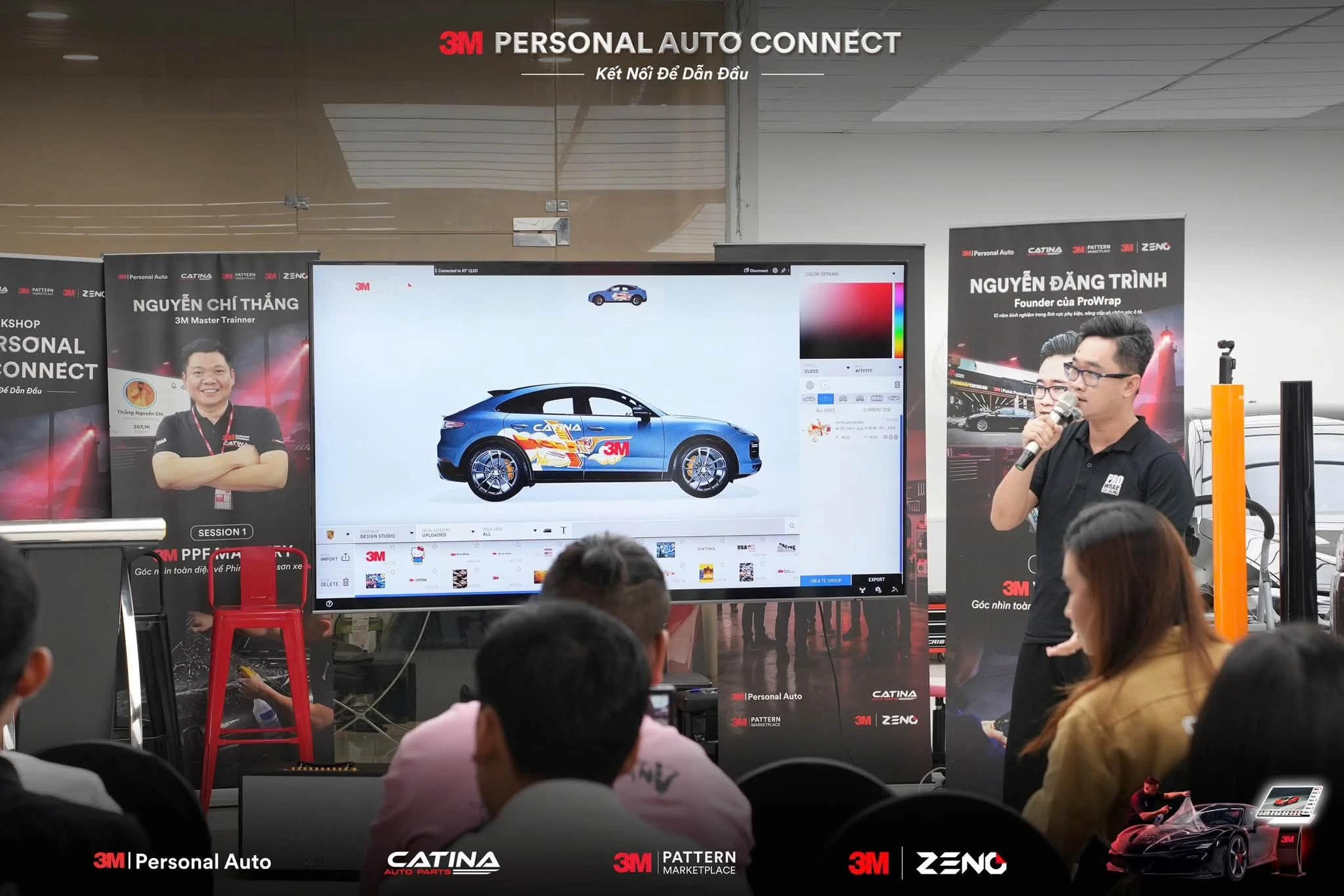Workshop 3M Personal Auto Connect 2026