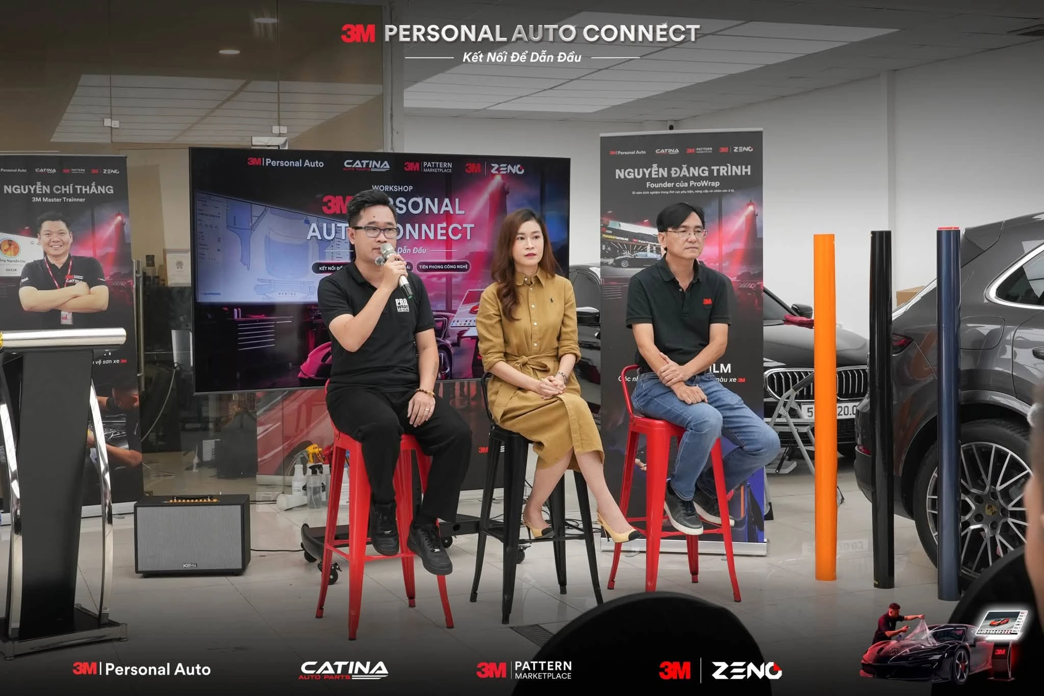 Workshop 3M Personal Auto Connect 2026