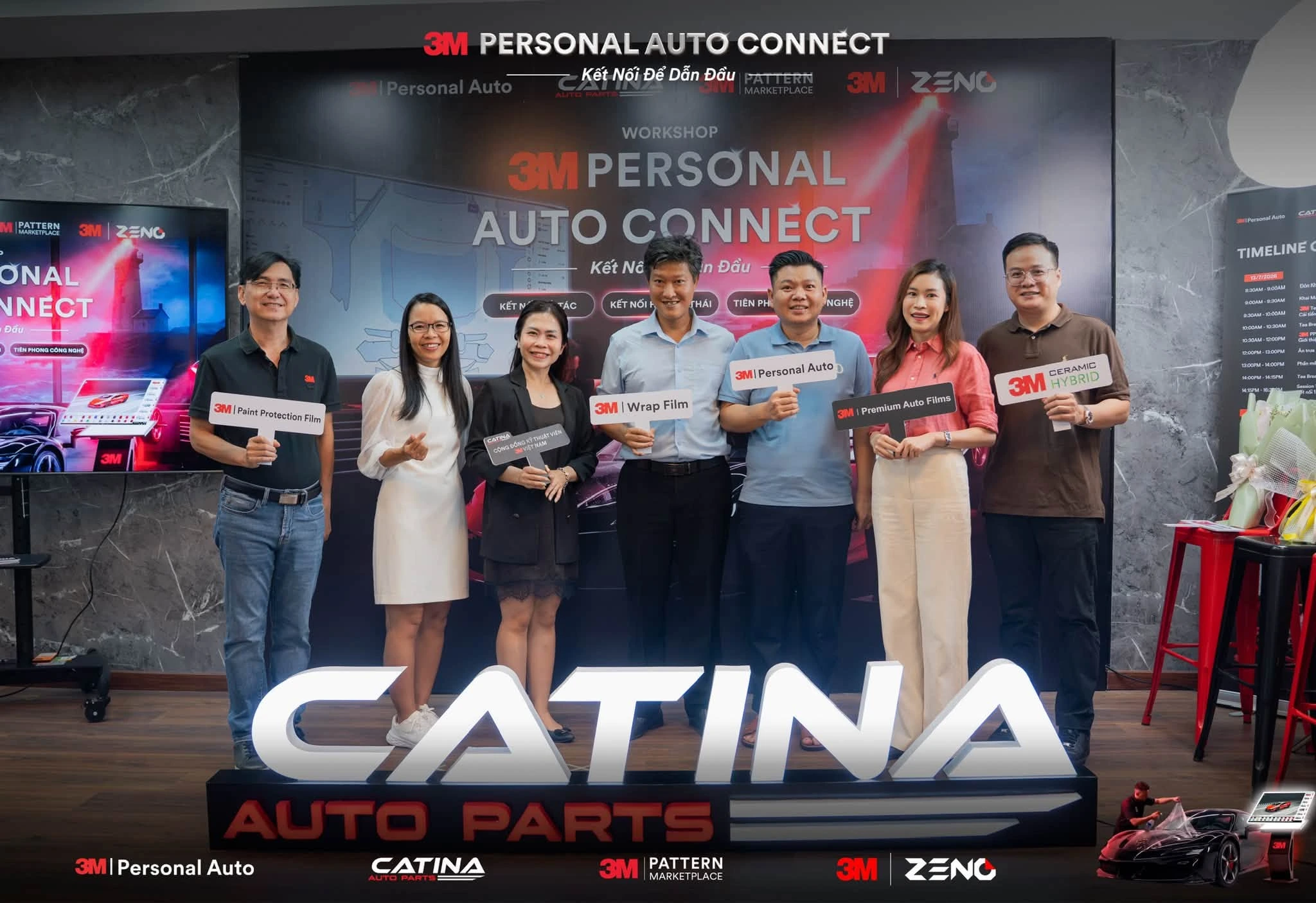 Workshop 3M Personal Auto Connect 2026
