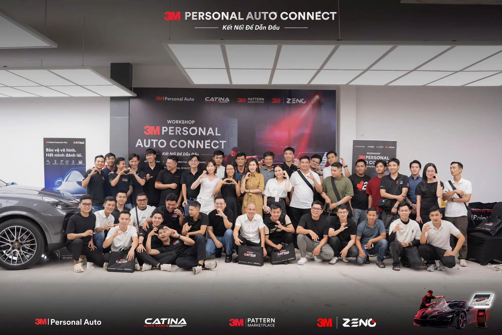 Workshop 3M Personal Auto Connect 2026