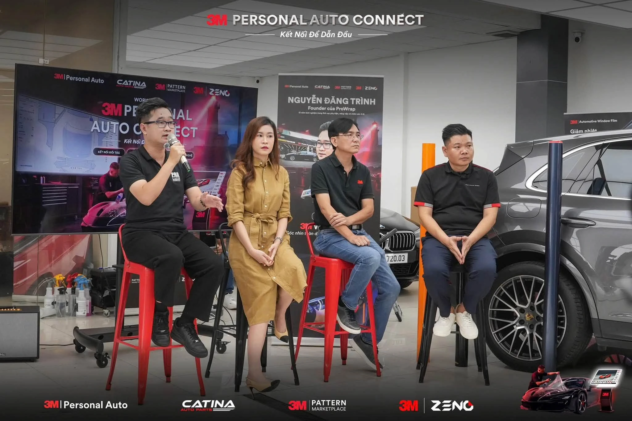 Workshop 3M Personal Auto Connect 2026