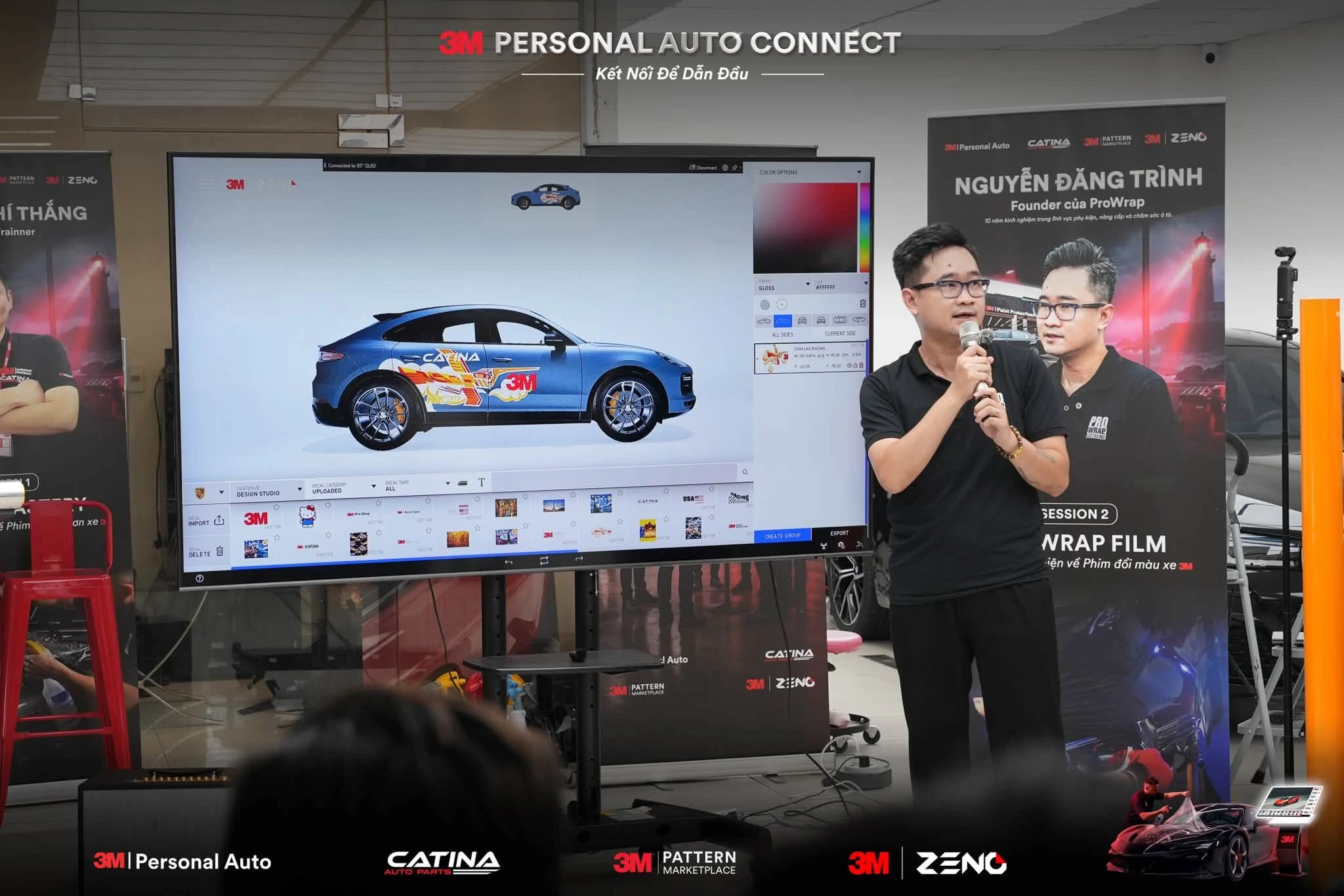 Workshop 3M Personal Auto Connect 2026